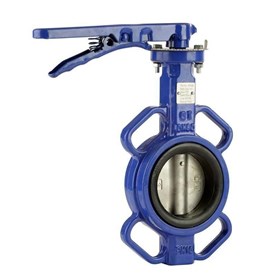 Wafer Butterfly Valve with stainless steel disc
