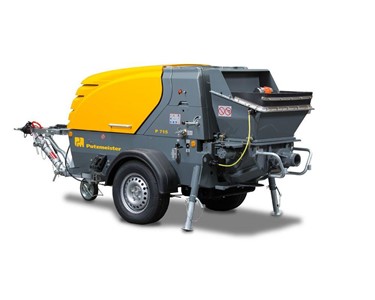 Mobile Stationary Concrete Pump | P 715 TD - SD
