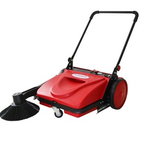 Walk Behind Sweeper | UniSweeper