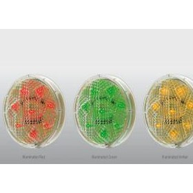 Stop & Go LED Light. Red, Amber and Green. Three Functions 1217G-R-KIT
