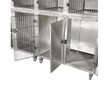 Aeolus - Stainless Steel Modular Cage