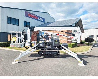 Spider Lifts 14 Hp Diesel | Monitor 1890 PRO