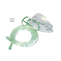 DSOX003 Oxygen Mask-Adult W 2m ConTube 50ea ctn