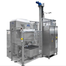 Wendelmixer with Bottom Discharge for Bread Production Line