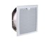 RS PRO - 230vac 280mm hinged louvered fan kit IP5