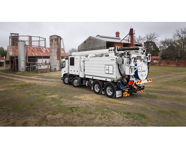 Bucher Municipal - Spoutvac C140 - Combination Unit