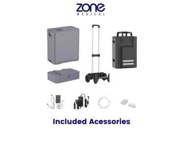 Kingon - Transportable Oxygen Concentrator | P2 TOC