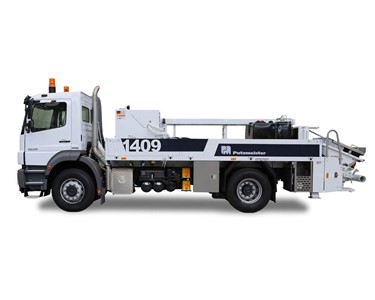 Putzmeister - Concrete Pump Truck | MOLI 1409 S