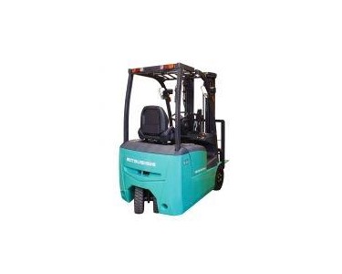 Mitsubishi - 3 Wheel Electric Counterbalance Forklifts 1.3t To 2.0t