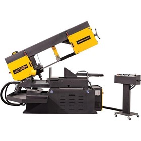 Semi Auto Swivel Head Dual Mitre Metal Cutting Band Saw - BMSY 440DGH
