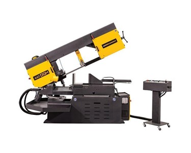 Semi Auto Swivel Head Dual Mitre Metal Cutting Band Saw - BMSY 440DGH