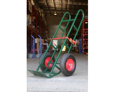Large Layback Gas Bottle Cylinder Trolley | CT-SUPA 