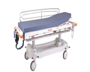 Active Pressure Release Therapy for Mobile Patient Trolleys