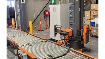 Inline Wrapping Solution for a Soft Furnishing Industry