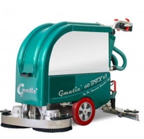 60BTX Walk Behind Battery Scrubber Dryer