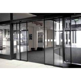  Hospital & Access Door I Telescopic Aluminium Framed Door SLX-M