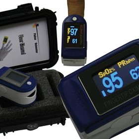 Finger Pulse Oximeter and TENS Machines