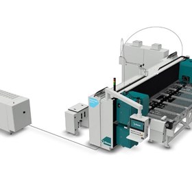 Boring & milling units with waterjet system | Intermac Drill Pro J H
