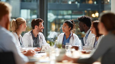 Unlock better patient outcomes with a collaborative team culture