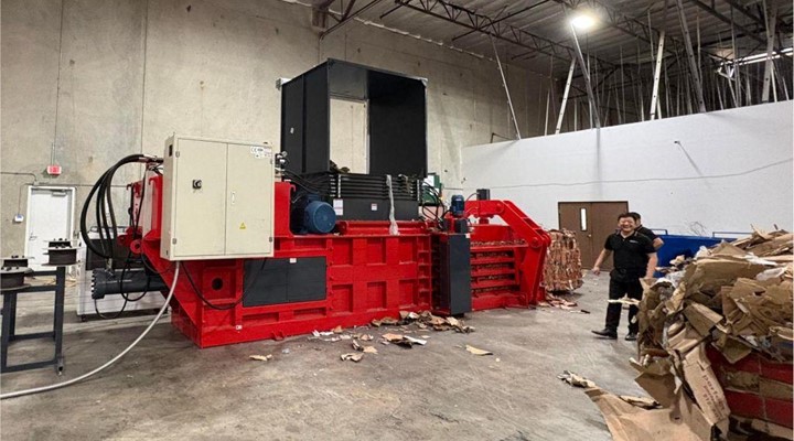 Cardboard Baler