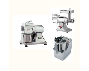 COMMERCIAL FOOD PROCESSOR - Combination Cutter/Slicer, Cutter Mixer Food Processor, Food Processor