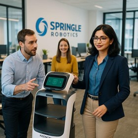 How Springle robots can solve the Challenge of Traditional Mall Marketing