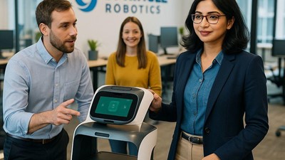 How Springle robots can solve the Challenge of Traditional Mall Marketing