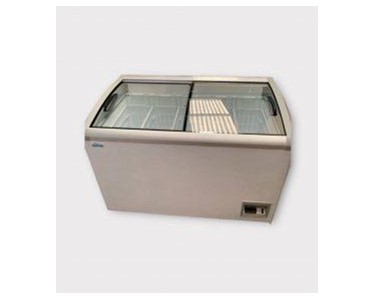 Self-Defrost Chest Display Freezer with Dividers