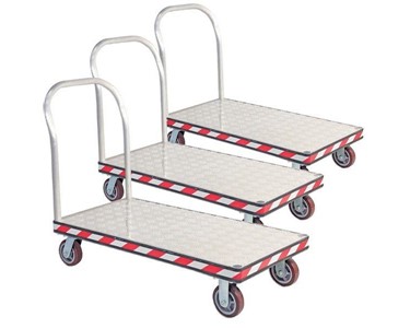 Mitaco - Aluminium Platform Trolley- VARIOUS SIZES+Additional Handles Available