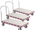 Mitaco - Aluminium Platform Trolley- VARIOUS SIZES+Additional Handles Available