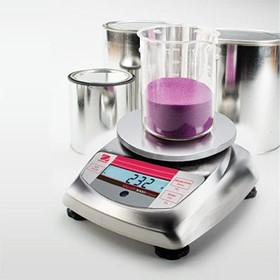 Compact, Rugged SS Precision Scale Valor 3000 V31XH202 200g x 0.01g