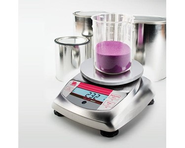 OHAUS - Compact, Rugged SS Precision Scale Valor 3000 V31XH202 200g x 0.01g