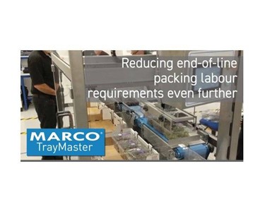 Marco - Packaging Solutions | TrayMaster 