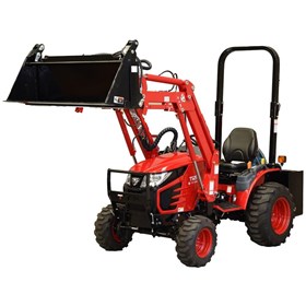 TS25 Compact Tractor with 4-in-1 Loader