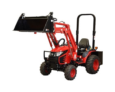 TYM - TS25 Compact Tractor with 4-in-1 Loader