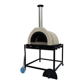 Wood Fired  Pizza Oven | Dome Preassembled |JA120 