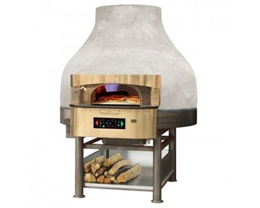 Morello Forni - Rotary Wood/Gas Pizza Oven | FGRi110 