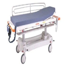 Active pressure care for mobile patient trolleys