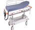 Active pressure care for mobile patient trolleys