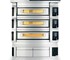 Moretti Forni - Commercial Pizza Deck Oven | COMP S50E/3/L 