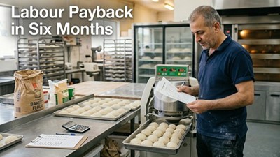 Dough Divider Prices Australia (2026): Purchase Cost, Labour Payback and Total Ownership Breakdown for Commercial Bakeries