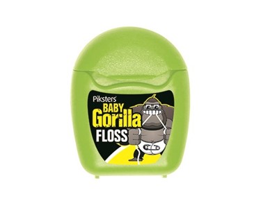 Gorilla Floss Large Bowl with 200 mini flosses