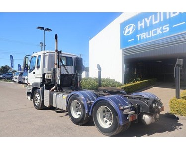 Isuzu - Used Prime Mover | 2017 CXY
