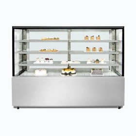 4 tier chilled food/cake display | 1800mm-FD4T1800C-NR