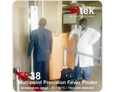 IRTEK - Multipoint Precision Fever Finder