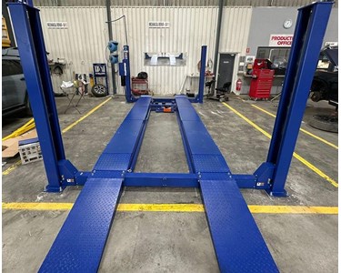 BulletPro - 4 Post Vehicle Hoist | BulletPro STD6764BD 6.4 ton lift