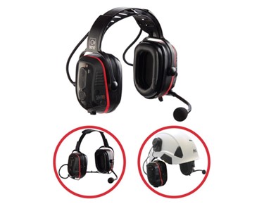 Sensear - Battery-Powered Intrinsically Safety Headset | SM1B-IS smartMuff™