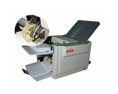 Superfax - Paper Folding Machines I PF340 A3 A4 Auto Folding Machine