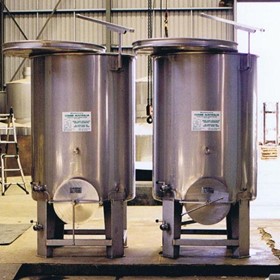 Variable Capacity Fermentation Tanks