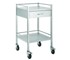 Luxemed - Rounds Trolley | Stainless Steel Trolley - 1 Drawer